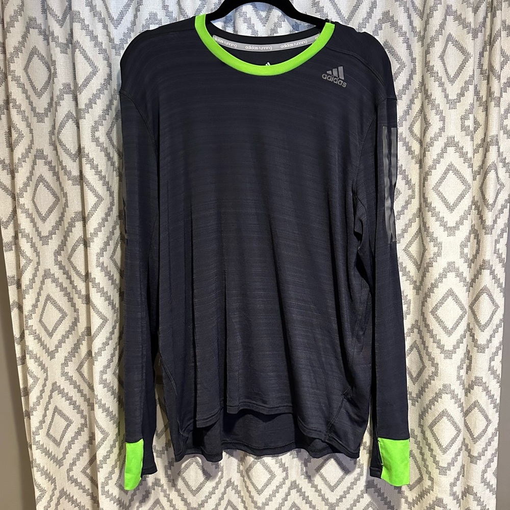 Adidas Dry Fit Long Sleeve